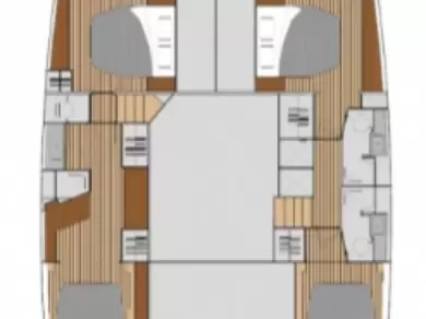 Verhuur Catamaran in Primošten - Fountaine Pajot Saba 50