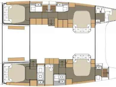 Catamaran te huur in Primošten voor de beste prijs