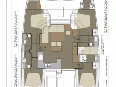 Bootverhuur Primošten goedkoop Dufour Catamarans 48 Sail