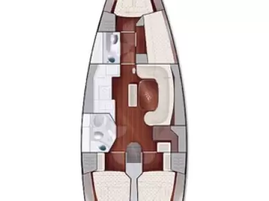 Verhuur Zeilboot in Punat - Salona Salona 45