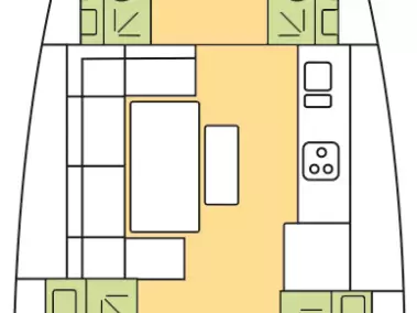 Verhuur Zeilboot Dufour met vaarbewijs