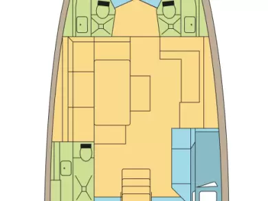 Bootverhuur Bas du Fort goedkoop Dufour 470