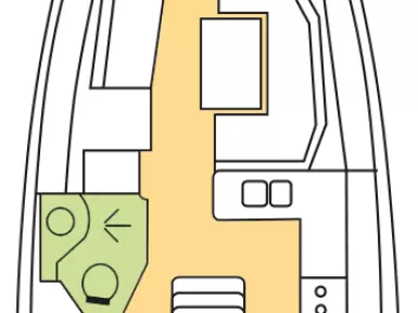 Verhuur Zeilboot in Fethiye - Jeanneau Sun Odyssey 389