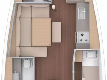 Verhuur Zeilboot Dufour met vaarbewijs