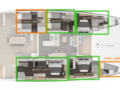 Bootverhuur Kaštela goedkoop Lagoon 60