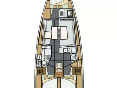 Verhuur Zeilboot Elan met vaarbewijs