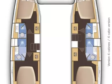 Bootverhuur Primošten goedkoop Lagoon 42