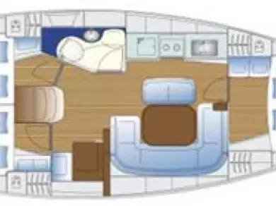 Bavaria Bavaria 38 te huur van particulier of professional in Ávdira