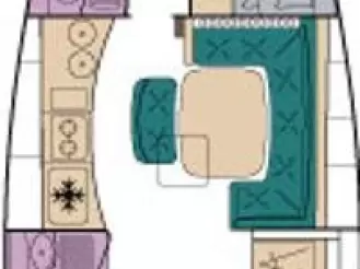 Bootverhuur Ávdira goedkoop Bavaria 44