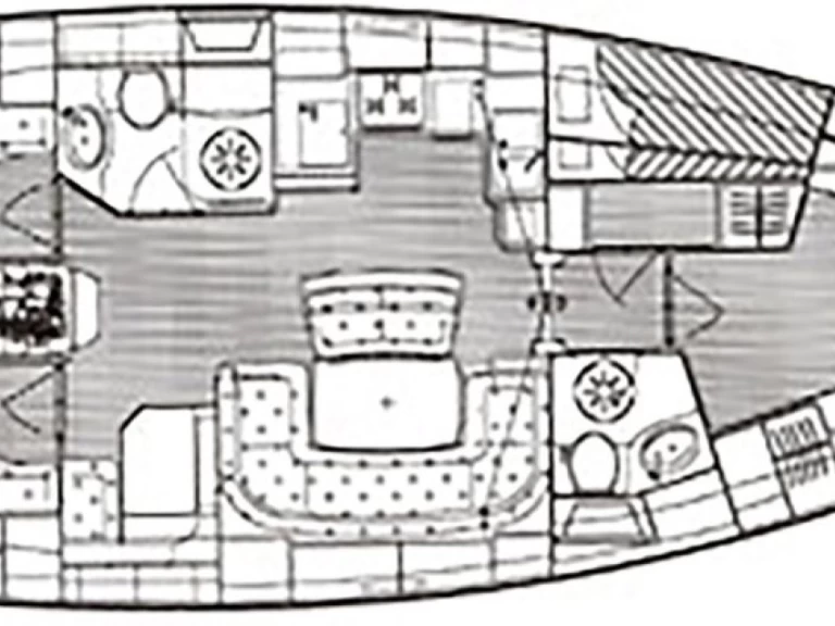 Huur Zeilboot met of zonder schipper Bavaria in Ávdira