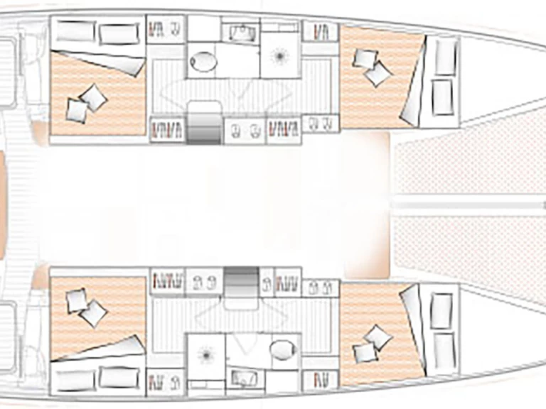 Jachthuur in Rhodes (City) - Excess Excess 11 via SamBoat