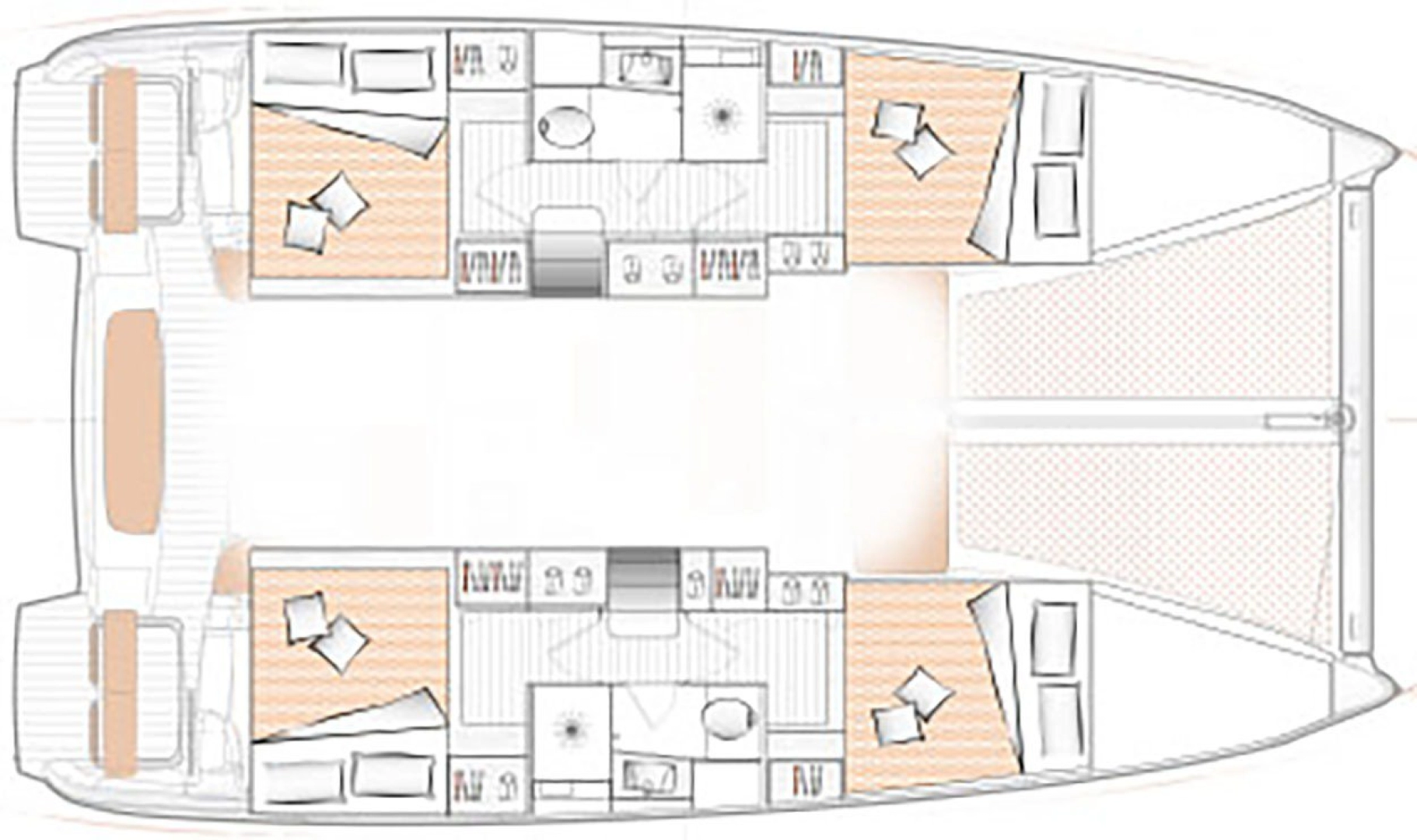 Jachthuur in Rhodes (City) - Excess Excess 11 via SamBoat