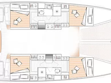 Jachthuur in Rhodes (City) - Excess Excess 11 via SamBoat