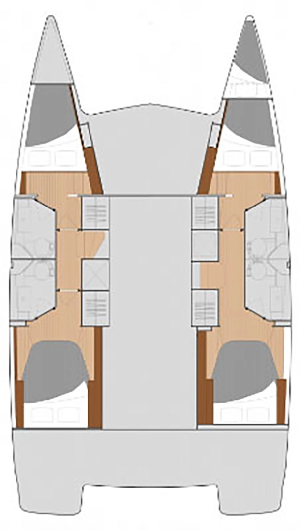 Huur Catamaran met of zonder schipper Fountaine Pajot in Paros (Eiland)