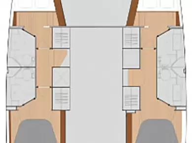 Huur Catamaran met of zonder schipper Fountaine Pajot in Paros (Eiland)