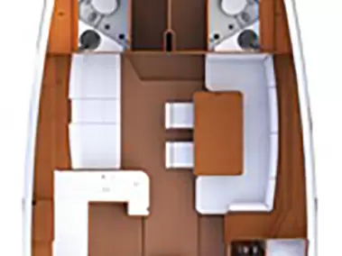 Verhuur Zeilboot in Kalkara - Jeanneau Jeanneau 53