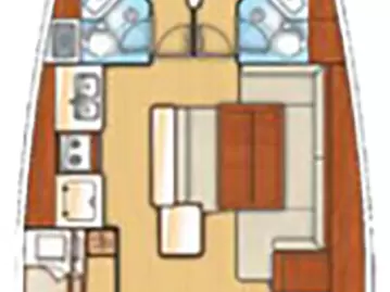 Bénéteau Oceanis 50 te huur van particulier of professional in Kalkara