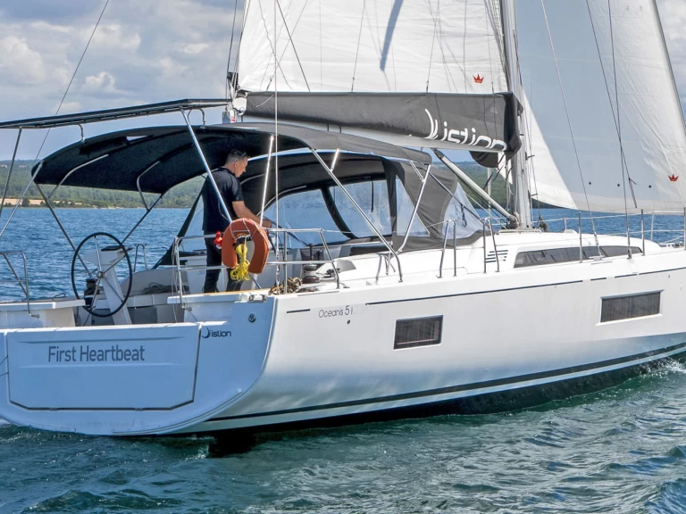 Verhuur Zeilboot Bénéteau met vaarbewijs