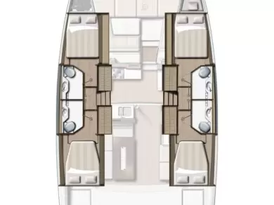 Bootverhuur Bali Bali 4.2 in Trogir via SamBoat