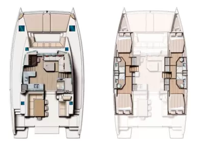 Verhuur Catamaran Bali met vaarbewijs