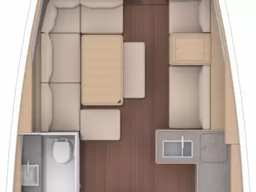 Jachthuur in Trogir - Dufour Dufour 412 Grand Large via SamBoat