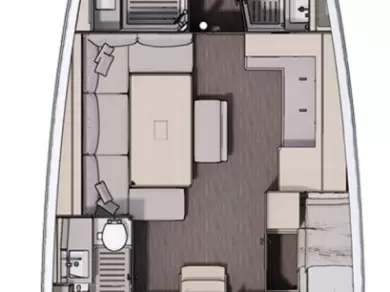 Bootverhuur Sukošan goedkoop Dufour 470