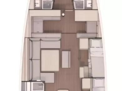 Dufour Dufour 530 te huur van particulier of professional in Trogir