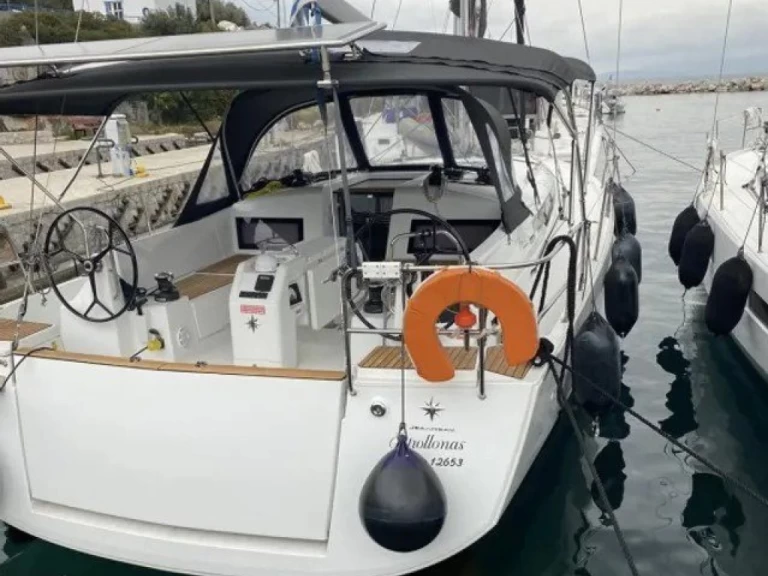 Bootverhuur Gouviá goedkoop Sun Odyssey 440