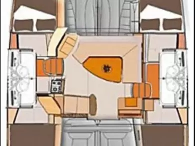 Fountaine Pajot Lipari 41 te huur van particulier of professional in Fethiye