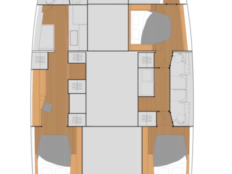 Huur een Fountaine Pajot Fountaine Pajot Tanna 47 Maestro - 3 + 1 cab. in Marsh Harbour