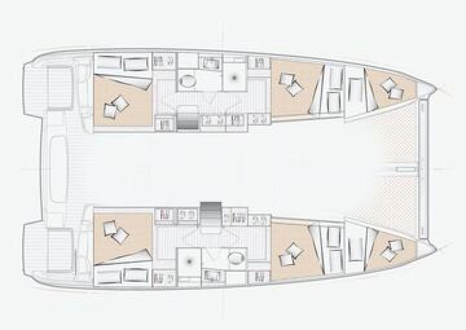 Huur Catamaran met of zonder schipper Excess in Ao Po