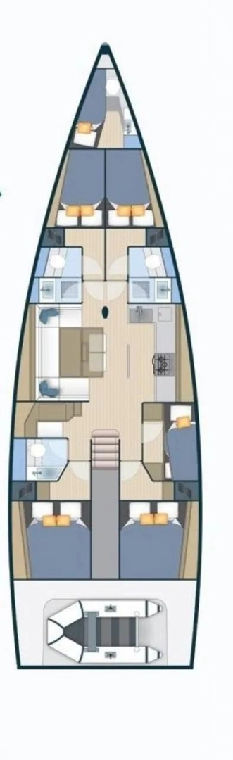 Bootverhuur Pula goedkoop More 55