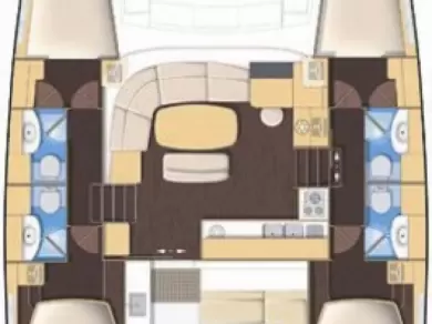 Bootverhuur Ko Samui (Koh Samui) goedkoop Lagoon 440