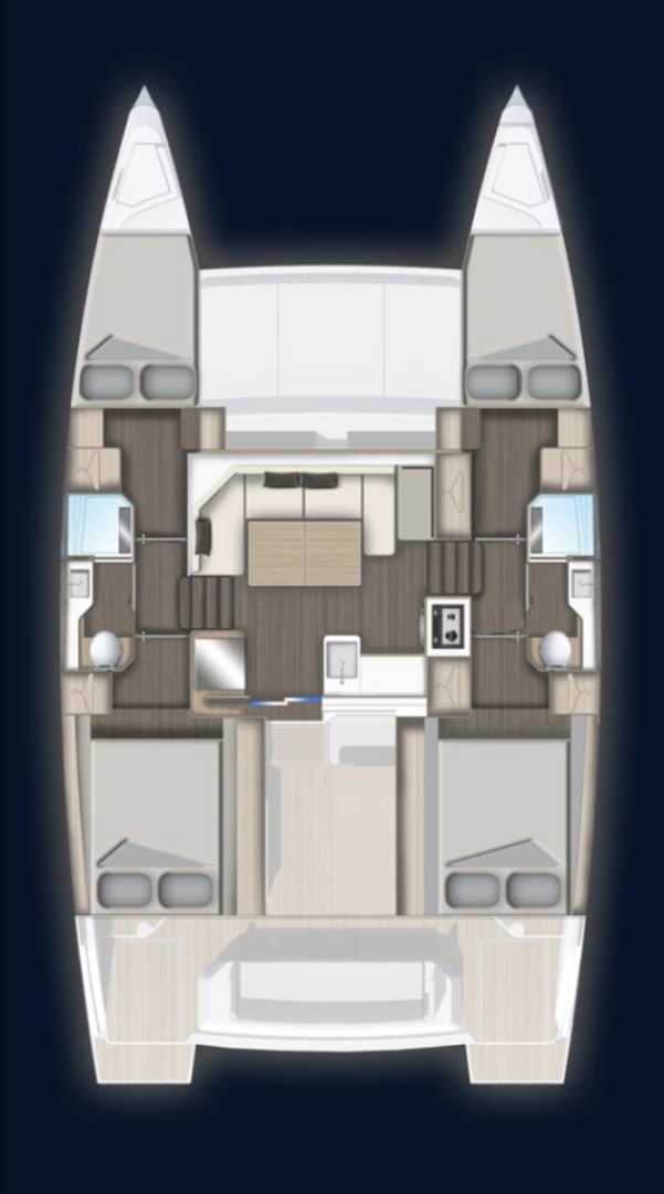 Catamaran te huur in Pirovac voor de beste prijs