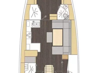 Bootverhuur Bavaria Bavaria C46 in Pirovac via SamBoat