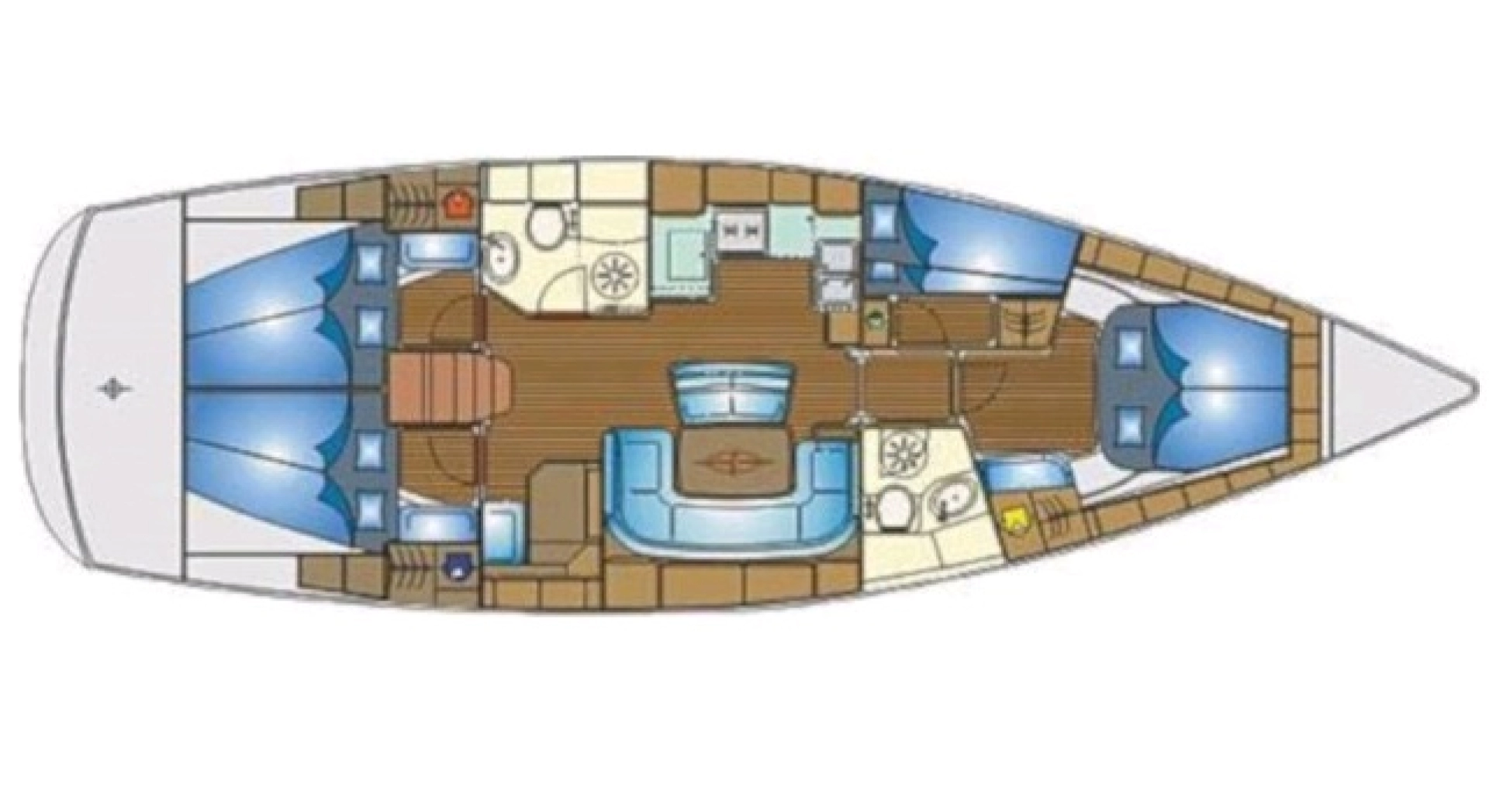 Jachthuur in Primošten - Bavaria Cruiser 46 via SamBoat