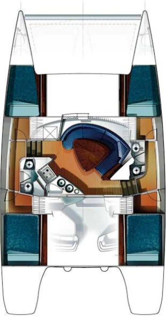 Jachthuur in Primošten - Fountaine Pajot Lavezzi 40 via SamBoat