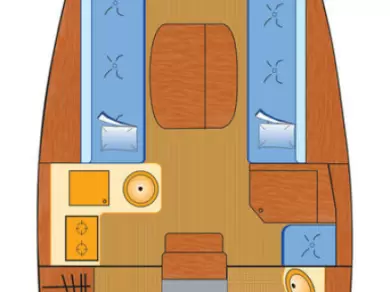 Bavaria Cruiser 31 te huur van particulier of professional in Flensburg