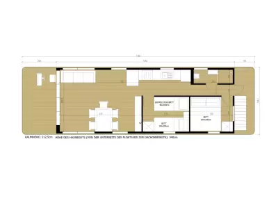 Verhuur Woonboot in Fürstenberg/Havel - WOMA Woma D13