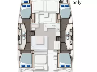 Jachthuur in Cannigione - Leopard Catamarans / Robertson & Caine Leopard 45 via SamBoat