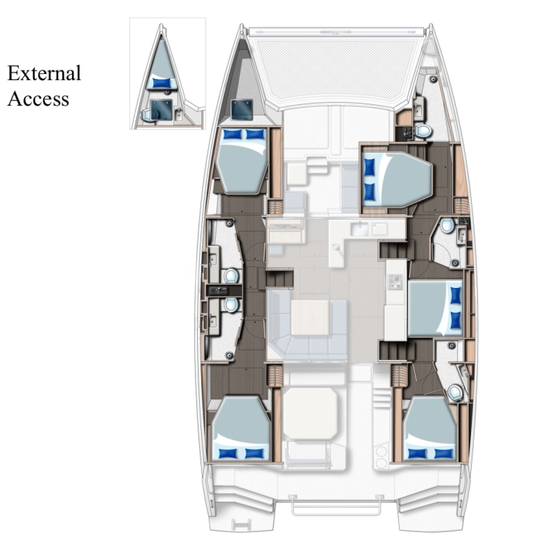 Catamaran te huur in Furnari voor de beste prijs