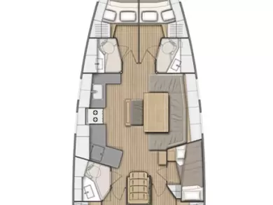 Bootverhuur Bénéteau Oceanis 46.1 in Préveza via SamBoat