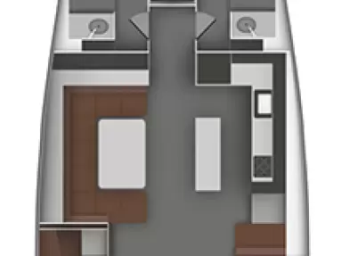 Verhuur Zeilboot in Split - Bavaria Cruiser 55