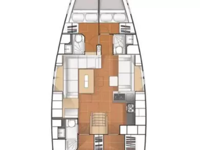 Huur Zeilboot met of zonder schipper Hanse in Split