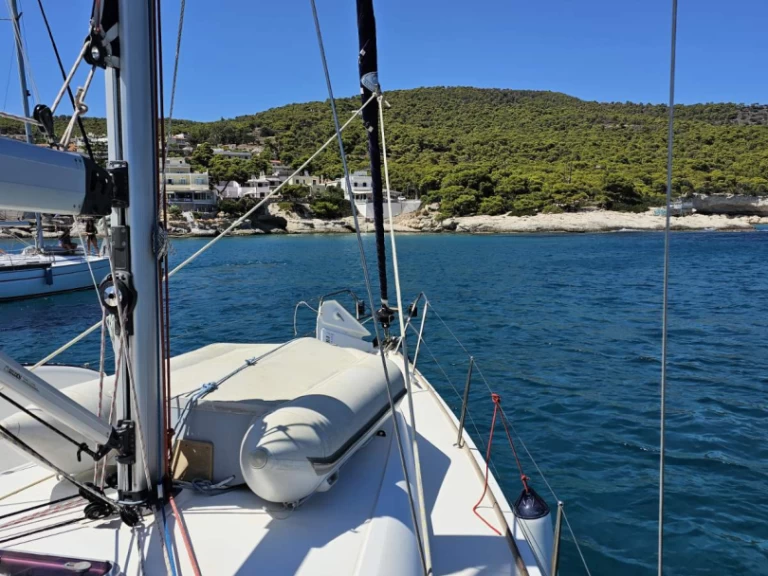 Bootverhuur Kallithea goedkoop Sun Odyssey 42i