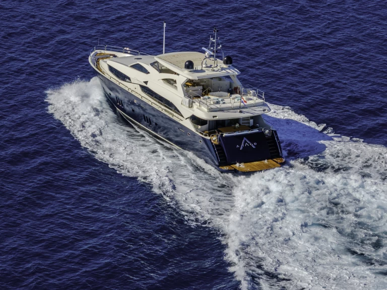 Huur een Sunseeker Sunseeker Yacht 34M in Trogir