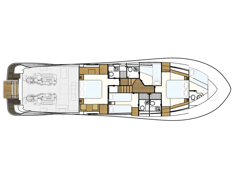 Jachthuur in Split - Monachus Monachus 70 Fly via SamBoat