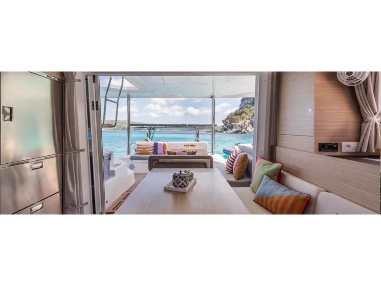 Jachthuur in Cugnana Verde - Lagoon Lagoon 38 - 4cab via SamBoat