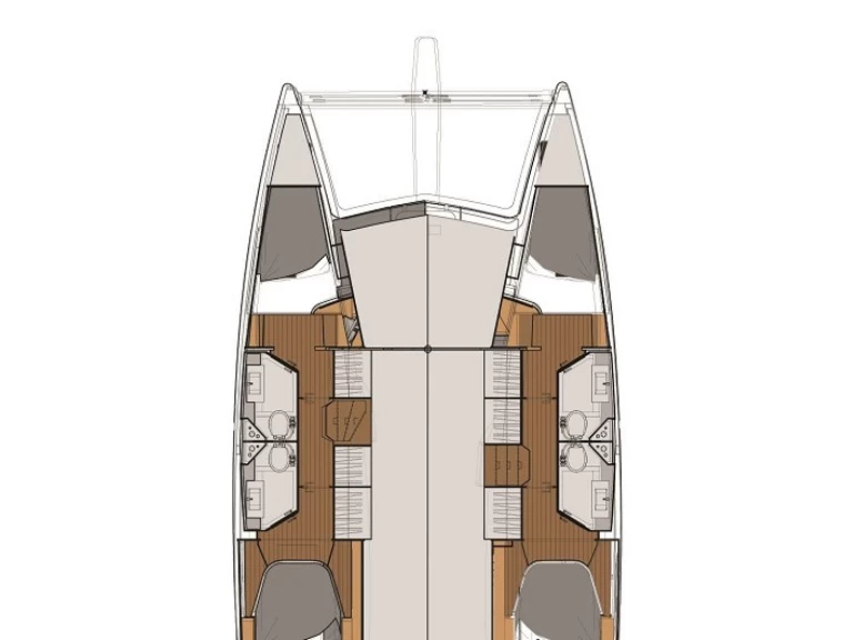 Huur Catamaran met of zonder schipper Fountaine Pajot in Port Grimaud