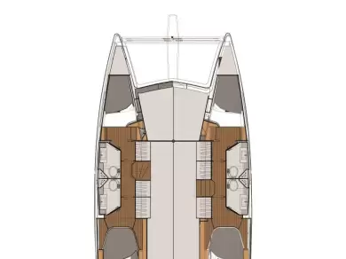 Huur Catamaran met of zonder schipper Fountaine Pajot in Port Grimaud